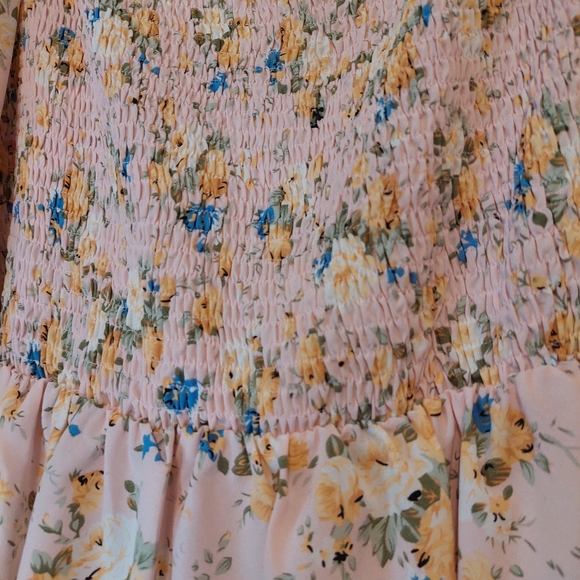 SHEIN Floral Print Dress XL - Picture 5 of 7